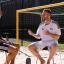 Aaron Clarke on Beach soccer and Football